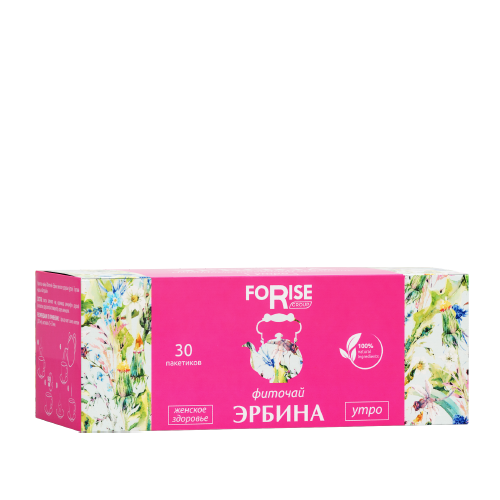 Ургамлын гаралтай эмэгтэйчүүдийн эрүүл мэндийн цай  «Эрбина. Өглөө»