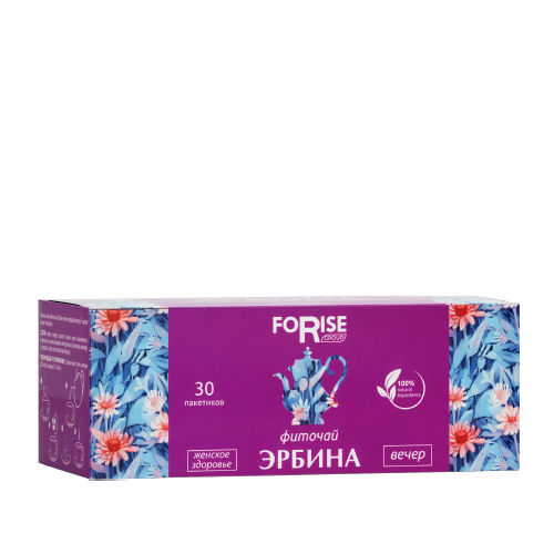 Ургамлын цай «эрбина эмэгтэйчүүдийн эрүүл мэнд (оройн)»